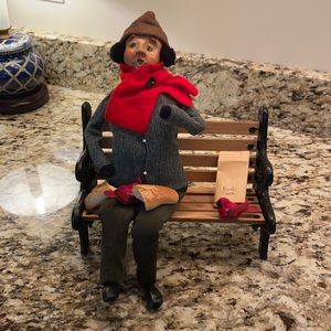 Byers Choice caroler
